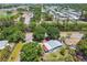 Features a well-maintained house nestled among lush trees, complemented by a tranquil waterway and a beautiful community at 1810 77Th N Ave, St Petersburg, FL 33702