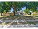 Attractive single-Gathering home with a mature shade tree and a well-maintained lawn and wooden fence at 1810 77Th N Ave, St Petersburg, FL 33702