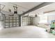 Attached garage with ample space for multiple vehicles and storage at 1818 Indian Rocks Rd S, Largo, FL 33774