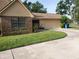 Attractive home featuring a two-car garage and a well-maintained driveway at 2615 Southern Oaks Pl, Plant City, FL 33566