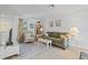 Cozy living room with comfortable seating and stylish decor at 2665 Sequoia Ter # 306, Palm Harbor, FL 34683