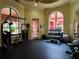 Fitness center featuring weight machines, free weights and ample workout space at 2724 Via Murano # 615, Clearwater, FL 33764