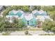 Charming condo community features mature landscaping and well-maintained buildings at 3002 W Cleveland St # C3, Tampa, FL 33609