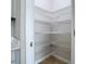 Bright pantry with wire shelving provides ample storage space and organization at 34056 Scarlet Sage Ct, Wesley Chapel, FL 33545