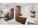 Well-designed kitchen with sleek wood cabinetry, stainless appliances, and modern finishes at 4019 W Bay To Bay Blvd, Tampa, FL 33629