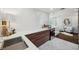 Bright kitchen featuring stainless appliances, sleek countertops, and white and wood cabinetry at 4019 W Bay To Bay Blvd, Tampa, FL 33629