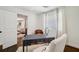 Inviting office space with vintage desk, natural light, and ceiling fan at 4019 W Bay To Bay Blvd, Tampa, FL 33629