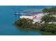 Coastal dock and boat ramp providing water access and recreational opportunities along the beautiful waterfront at 417 66Th S Ave, St Petersburg, FL 33705