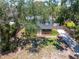 Charming home with a well-maintained lawn, complemented by mature trees and a long driveway, inviting appeal at 417 66Th S Ave, St Petersburg, FL 33705