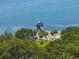 Scenic pier extending into the water, surrounded by lush trees and offering waterfront views and recreation at 417 66Th S Ave, St Petersburg, FL 33705