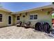 Cozy backyard patio with grill and outdoor seating for relaxing and entertaining at 4174 14Th Ne Ln, St Petersburg, FL 33703