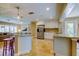Stylish kitchen with stainless appliances, granite counters, and open concept design at 4174 14Th Ne Ln, St Petersburg, FL 33703
