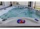 Enjoy this in-home spa with a bubbling hot tub, perfect for relaxing after a long day at 5920 Silver Palm Blvd, Bradenton, FL 34211