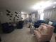 Spacious living room featuring modern decor and an open concept design with lots of space at 611 N Bradford Ave, Tampa, FL 33609