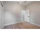 Bedroom with an open door at 6215 N 44Th St, Tampa, FL 33610