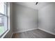 Empty bedroom with a large window at 6215 N 44Th St, Tampa, FL 33610