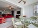 Spacious living room featuring great lighting, cozy furniture, and scenic views at 1 Boca Ciega Point Blvd # 215, St Petersburg, FL 33708