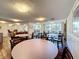 Spacious community room with multiple seating areas, and lots of natural light at 100 Pierce St # 910, Clearwater, FL 33756