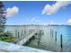 Waterfront dock, with beautiful water views and a place to relax at 100 Pierce St # 910, Clearwater, FL 33756