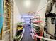 Secured storage room with paddles and rack systems at 100 Pierce St # 910, Clearwater, FL 33756
