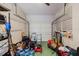 Spacious garage offering ample storage space for tools, equipment, and recreational items at 103 N Meteor Ave, Clearwater, FL 33765