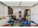 Functional garage space with storage options and laundry hookups at 103 N Meteor Ave, Clearwater, FL 33765