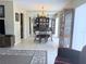 Elegant dining room showcasing classic furniture and a bright, airy atmosphere at 11764 Raintree Dr # 0, Temple Terrace, FL 33617