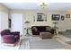 Inviting living room featuring a cozy seating area and neutral decor at 11764 Raintree Dr # 0, Temple Terrace, FL 33617