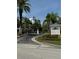 Welcoming gated community entrance with manicured landscaping and signage at 12631 Silverdale St, Tampa, FL 33626