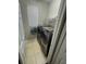 Convenient laundry room equipped with modern washer and dryer units at 12631 Silverdale St, Tampa, FL 33626