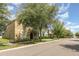 Charming two-story townhomes feature mature trees and well-maintained landscaping in a desirable neighborhood at 13421 Lake Monroe Pl, Riverview, FL 33579