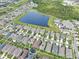 Perfectly placed between a beautiful pond and nature preserve is this Gathering friendly community at 13912 Painted Bunting Ln, Riverview, FL 33579