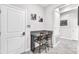 Charming breakfast nook offers a cozy spot for enjoying morning meals, with a modern touch at 13912 Painted Bunting Ln, Riverview, FL 33579