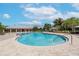 Soak up the sun at the large community pool with plenty of space to relax and enjoy the day at 13912 Painted Bunting Ln, Riverview, FL 33579