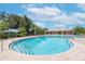 The community pool and clubhouse are great places to relax at 13912 Painted Bunting Ln, Riverview, FL 33579
