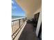 Relaxing balcony with chairs and ocean view at 14950 Gulf Blvd # 603, Madeira Beach, FL 33708