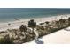 Expansive beach view featuring palm trees and the ocean at 14950 Gulf Blvd # 603, Madeira Beach, FL 33708