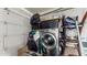 Laundry machines on display in the garage at 1720 Chrysler Ave, Sarasota, FL 34234