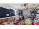 Garage with miscellaneous items at 1720 Chrysler Ave, Sarasota, FL 34234
