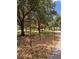 Outdoor fitness equipment located in a park-like setting with mature trees and green grass at 1809 Elmwood Dr, Oldsmar, FL 34677