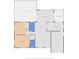 A top-down view shows the home's floor plan, including bedrooms, kitchen, living room, and bathrooms at 1809 Elmwood Dr, Oldsmar, FL 34677