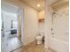 Bathroom showcases en-suite access, modern fixtures, and a shower-tub combination with tiled walls at 200 4Th S Ave # 229, St Petersburg, FL 33701