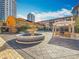 Picturesque courtyard featuring a beautiful fountain, perfect for relaxing in a serene setting at 200 4Th S Ave # 229, St Petersburg, FL 33701