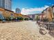 This property features a gorgeous courtyard with lounge chairs, tables, and a tranquil fountain at 200 4Th S Ave # 229, St Petersburg, FL 33701