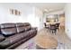 Open floor plan includes living room, dining area, and kitchen, creating a spacious and inviting atmosphere at 200 4Th S Ave # 229, St Petersburg, FL 33701