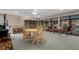 Recreation room with a large table, chairs, and view of the pool at 224 Aspen Cir # 224, Seminole, FL 33777