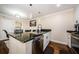 Updated kitchen with granite countertops, stainless dishwasher, and stylish hardware at 2706 11Th Ct, Palm Harbor, FL 34684