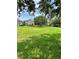 Expansive green space between homes with trees and manicured lawns, creating a serene outdoor environment at 27653 Pleasure Ride Loop, Wesley Chapel, FL 33544