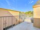 Charming patio with wrought iron railings offering an airy space and a scenic view at 4405 Vieux Carre Cir # 4405, Tampa, FL 33613