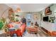 Bright living room with comfortable seating, unique decor, and plenty of natural light for a welcoming atmosphere at 4705 1St Ne St # 326, St Petersburg, FL 33703
